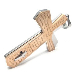Attractive Design Color Brilliancy Durable in Use Titanium Pendant
