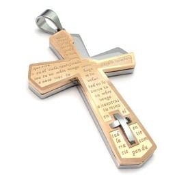 Attractive Design Color Brilliancy Durable in Use Titanium Pendant