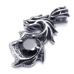 Various Styles Color Brilliancy Excellent Quality Titanium Pendant