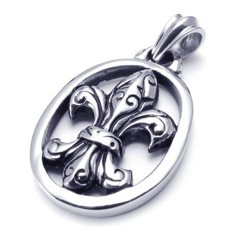 Latest Technology Delicate Colors Excellent Quality Titanium Pendant