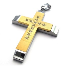 Beautiful Design Color Brilliancy Superior Quality Titanium Pendant