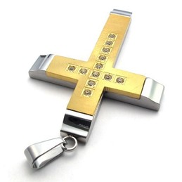 Beautiful Design Color Brilliancy Superior Quality Titanium Pendant