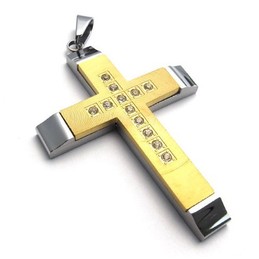 Beautiful Design Color Brilliancy Superior Quality Titanium Pendant