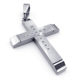 Elegant Shape Color Brilliancy Stable Quality Titanium Pendant