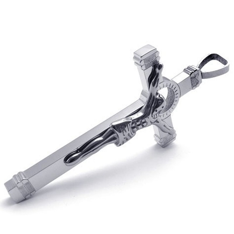 Rational Construction Color Brilliancy The Queen of Quality Titanium Pendant