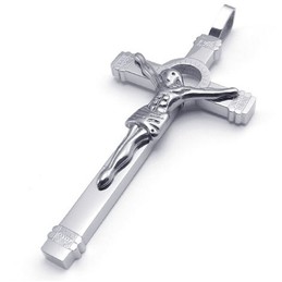 Rational Construction Color Brilliancy The Queen of Quality Titanium Pendant