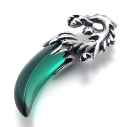 Modern Design Beautiful in Colors Superior Quality Titanium Pendant