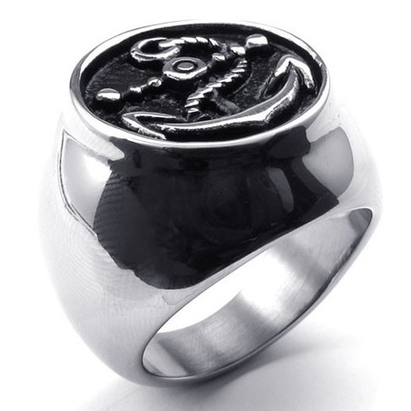Various Styles Color Brilliancy Reliable Quality Titanium Ring