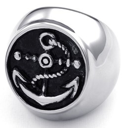 Various Styles Color Brilliancy Reliable Quality Titanium Ring