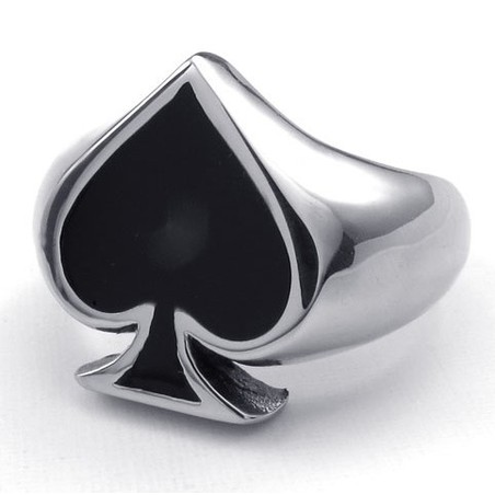 Elegant Shape Color Brilliancy Reliable Quality Titanium Ring