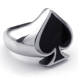 Elegant Shape Color Brilliancy Reliable Quality Titanium Ring