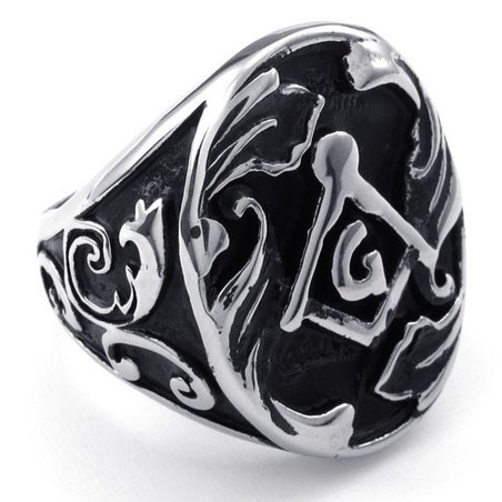 Latest Technology Delicate Colors Excellent Quality Titanium Ring 