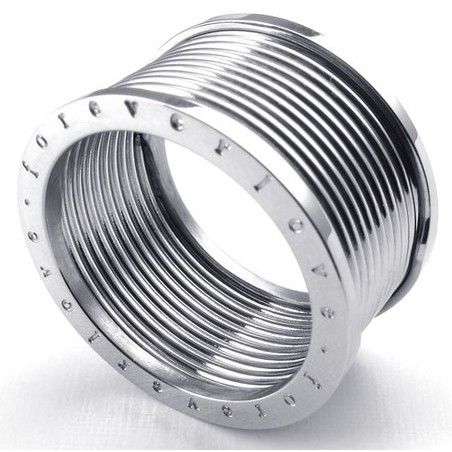 Deft Design Color Brilliancy Superior Quality Titanium Pendant