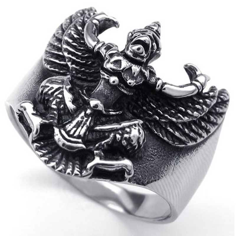 Attractive Design Color Brilliancy Reliable Quality Titanium Ring