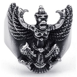 Attractive Design Color Brilliancy Reliable Quality Titanium Ring