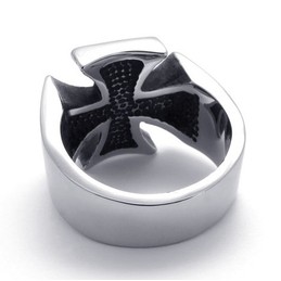 Elegant Shape Color Brilliancy Superior Quality Titanium Ring