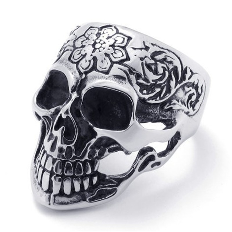 Skillful Manufacture Color Brilliancy High Quality Titanium Ring