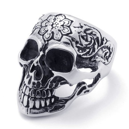 Skillful Manufacture Color Brilliancy High Quality Titanium Ring