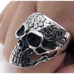 Skillful Manufacture Color Brilliancy High Quality Titanium Ring