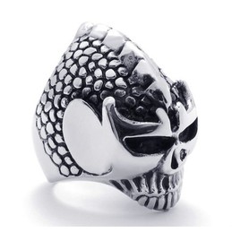 Skillful Manufacture Color Brilliancy Excellent Quality Titanium Ring