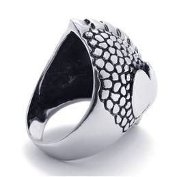 Skillful Manufacture Color Brilliancy Excellent Quality Titanium Ring