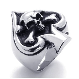 Sophisticated Technology Color Brilliancy Durable in Use Titanium Ring