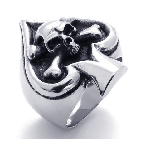 Sophisticated Technology Color Brilliancy Durable in Use Titanium Ring