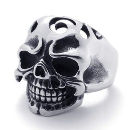 Sophisticated Technology Color Brilliancy High Quality Titanium Ring