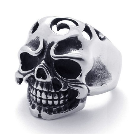 Sophisticated Technology Color Brilliancy High Quality Titanium Ring