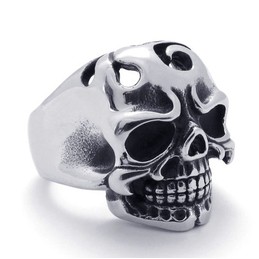Sophisticated Technology Color Brilliancy High Quality Titanium Ring