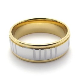 Skillful Manufacture Color Brilliancy Durable in Use Titanium Ring