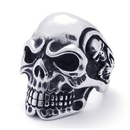 Skillful Manufacture Beautiful in Colors World-wide Renown Titanium Ring