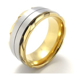 Elegant Shape Beautiful in Colors Excellent Quality Titanium Ring