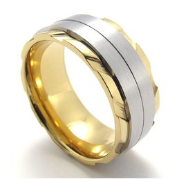 Elegant Shape Beautiful in Colors Excellent Quality Titanium Ring