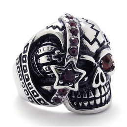 Sophisticated Technology Delicate Colors Superior Quality Titanium Ring