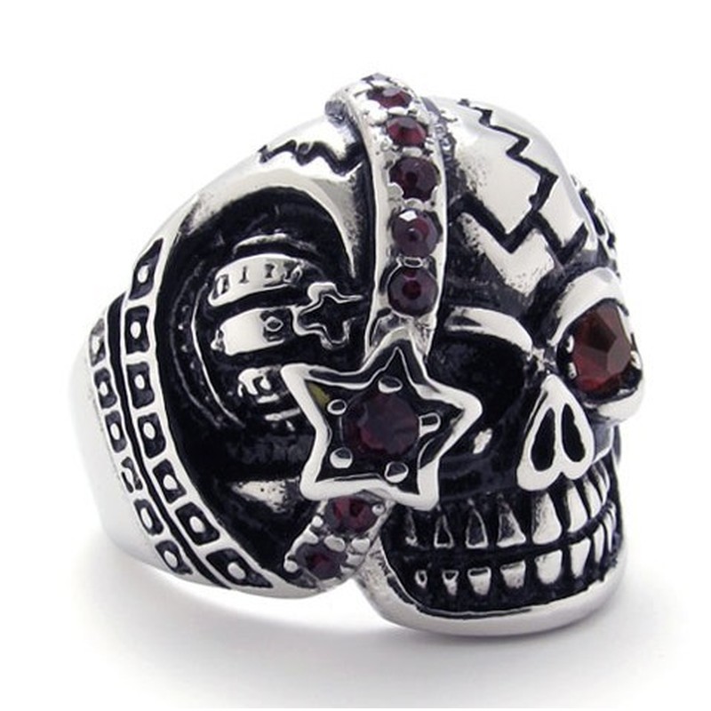 Sophisticated Technology Delicate Colors Superior Quality Titanium Ring