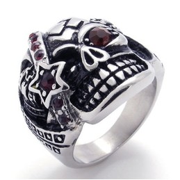 Sophisticated Technology Delicate Colors Superior Quality Titanium Ring