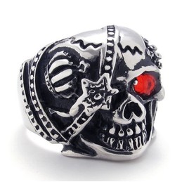 Latest Technology Color Brilliancy Reliable Quality Titanium Ring