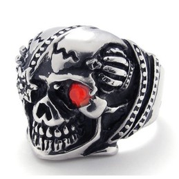 Latest Technology Color Brilliancy Reliable Quality Titanium Ring