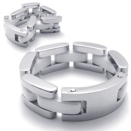 Latest Technology Color Brilliancy Reliable Reputation Titanium Ring