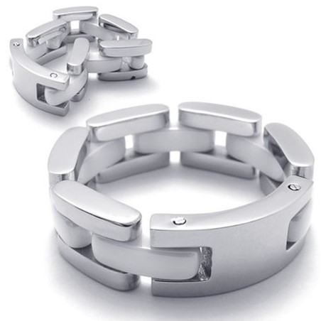Latest Technology Color Brilliancy Reliable Reputation Titanium Ring