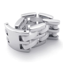 Skillful Manufacture Beautiful in Colors High Quality Titanium Ring