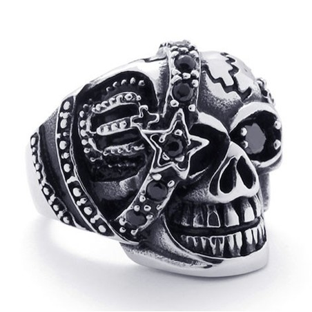 Rational Construction Color Brilliancy High Quality Titanium Ring