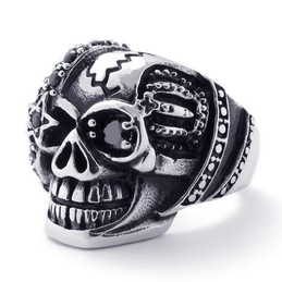 Rational Construction Color Brilliancy High Quality Titanium Ring