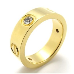 Skillful Manufacture Color Brilliancy Dependable Performance Quality Titanium Ring