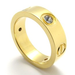 Skillful Manufacture Color Brilliancy Dependable Performance Quality Titanium Ring