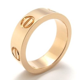 For Your Selection Color Brilliancy High Quality Titanium Ring