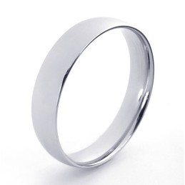 Beautiful Design Color Brilliancy Reliable Quality Titanium Ring