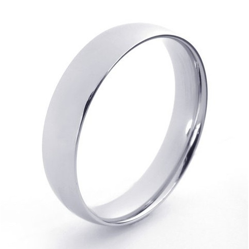 Beautiful Design Color Brilliancy Reliable Quality Titanium Ring