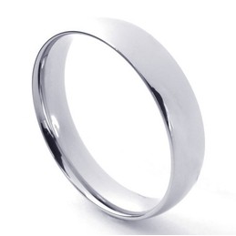Beautiful Design Color Brilliancy Reliable Quality Titanium Ring